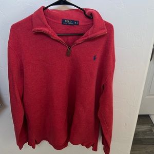 Ralph Lauren men’s Red XL pullover sweater